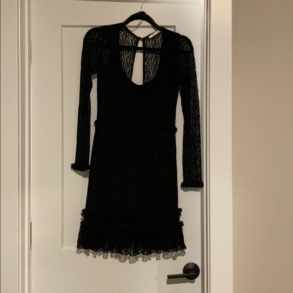 Black dress